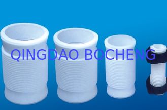 China Witte PTFE-buis, 2.10g/cm ³ PTFE Zachte Verbinding/PTFE-Materiaal voor Metaalbuis leverancier