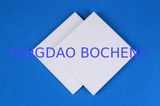 China Het witte Teflon Gerecycleerde Blad van PTFE, Poly Tetrafluoro-Ethyleen leverancier