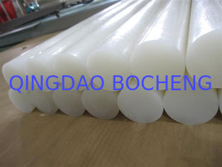 China Hoge Schokbestendige Plastic PVDF-Staaf met Hoge Schuringsweerstand leverancier
