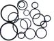 Non-Stick PTFE-ring, 2.30 O-ringen van g/cm ³ PTFE voor Pijpmontage -180 °C - 260 °C leverancier