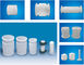 Witte PTFE-buis, 2.10g/cm ³ PTFE Zachte Verbinding/PTFE-Materiaal voor Metaalbuis leverancier