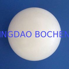 China Anticorrosieve PTFE-Ballen/Wit PTFE-Materiaal voor het Verzegelen van Delen leverancier