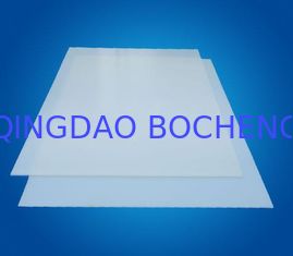 China Gemakkelijk Machinaal bewerkt PVDF-Blad/Polyvinylidene Fluoride voor Zonne Photovoltaic leverancier