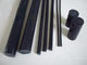 500mm Zwarte Gevulde PTFE Teflonstaaf/PTFE-Staaf/Teflonstaaf voor het Verzegelen leverancier