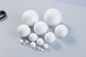 Anticorrosieve Polytetrafluoroethylene Ballen/Wit PTFE-Materiaal voor het Verzegelen van Delen leverancier